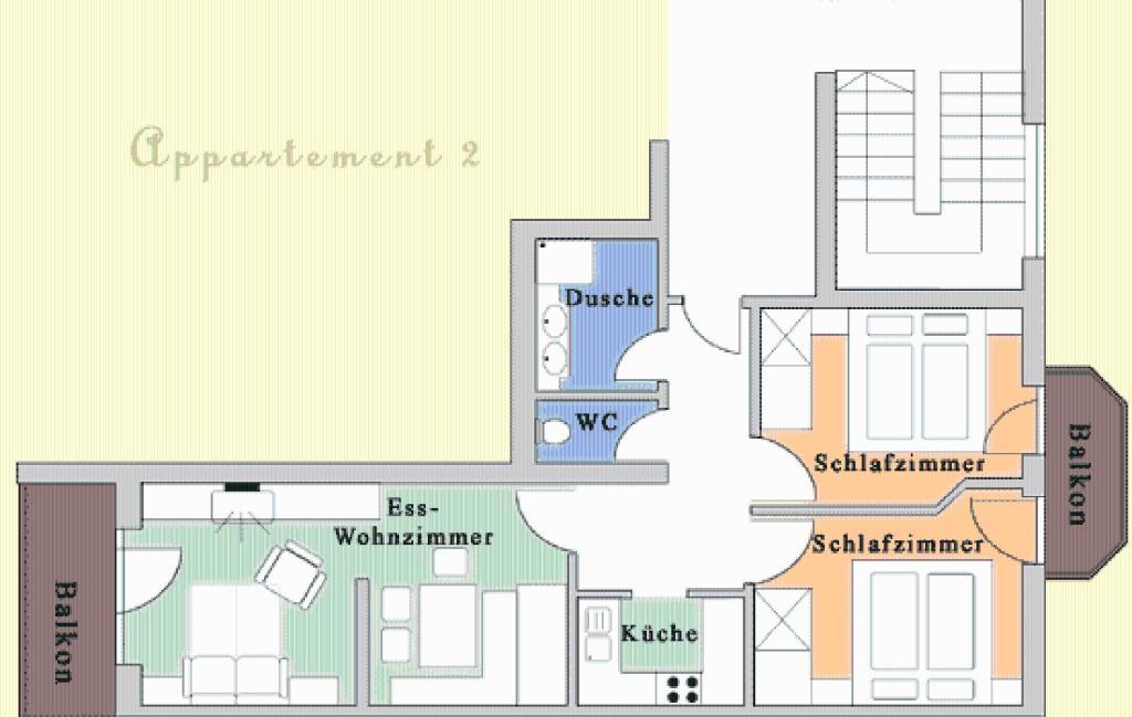 Trofana Appartements 솔덴 객실 사진